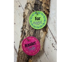 Stickdatei ITH - Anhänger für Seifensäckchen